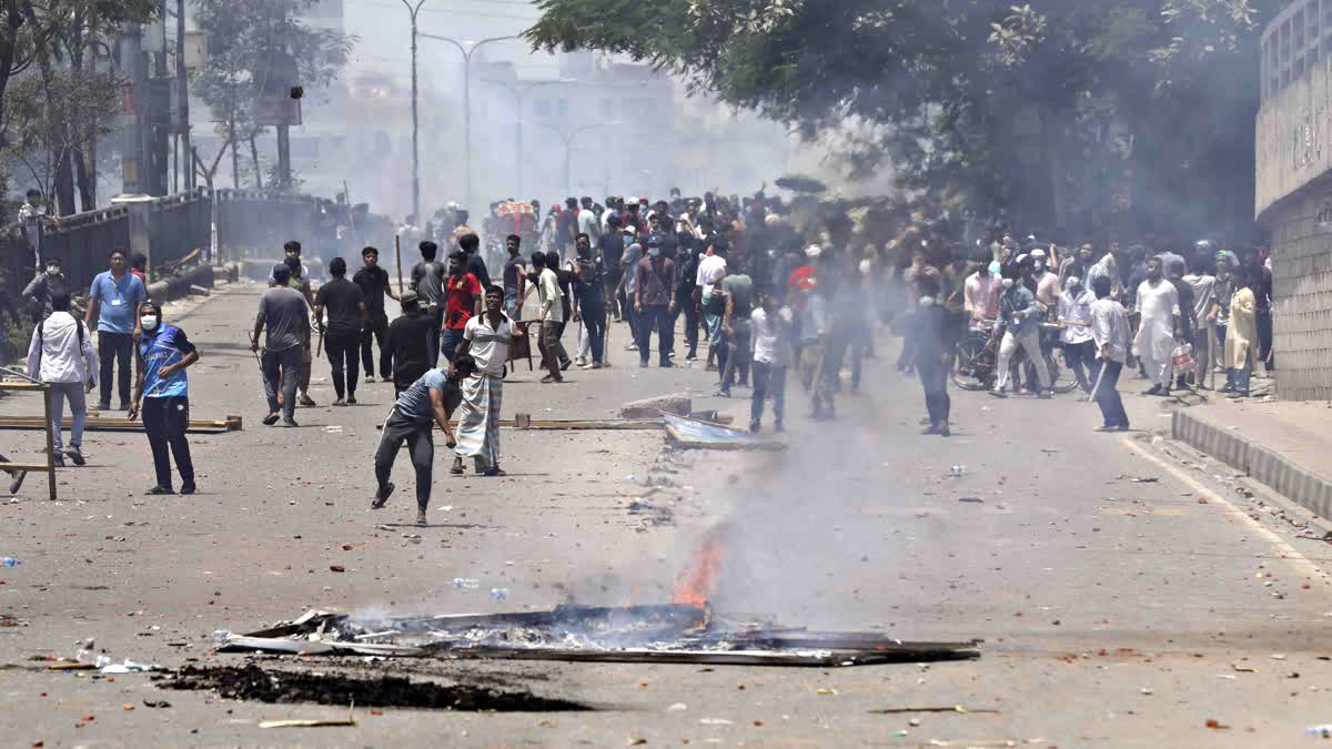 Bangladesh Imposes Nationwide Curfew