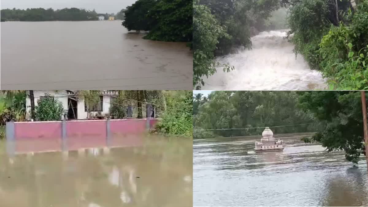 heavy rain  Bengaluru  Mysuru  Uttara Kannada