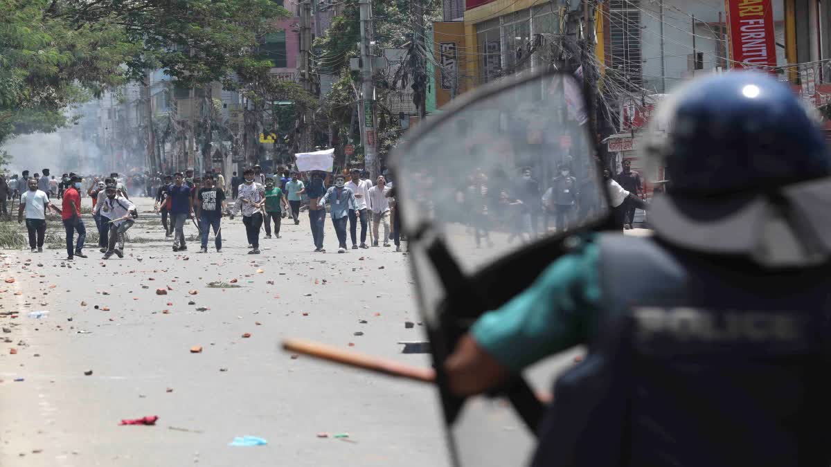 Bangladesh Protest