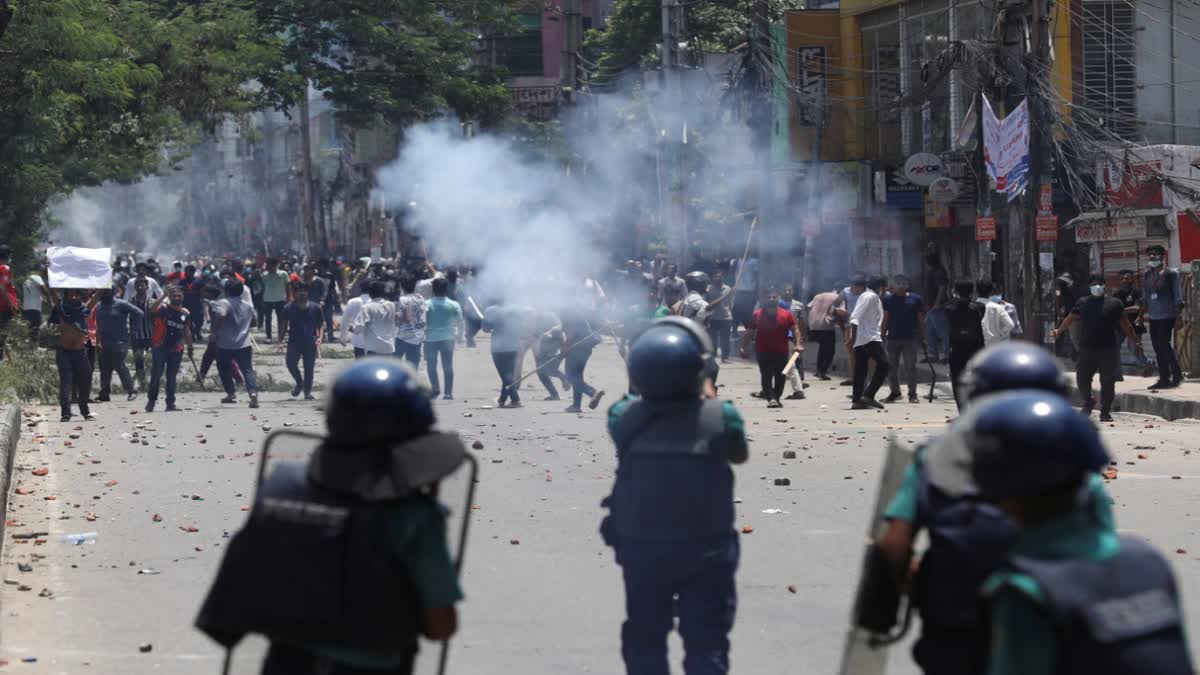 Bangladesh Violence