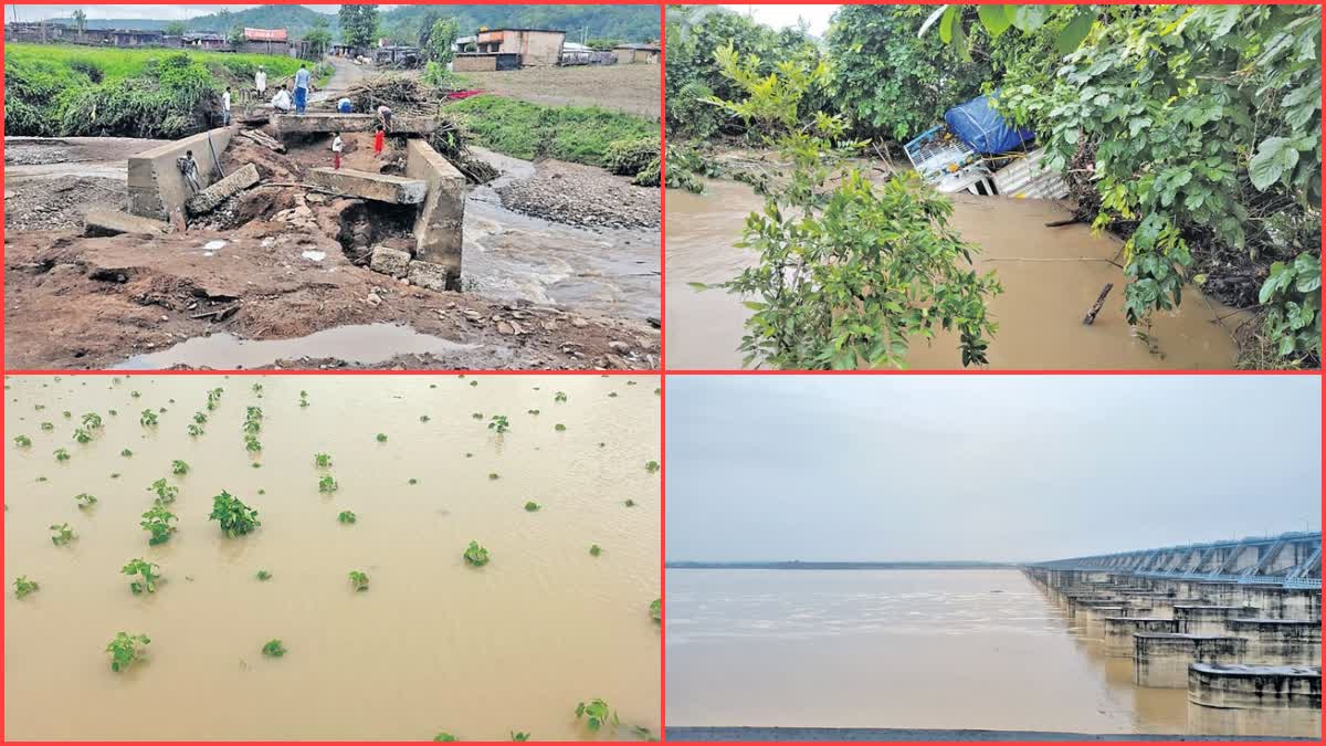 Heavy Rains in Telangana