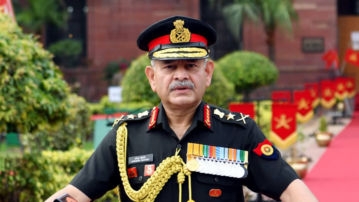 Army Chief Gen Upendra Dwivedi Arrives In Jammu; Chairs Joint Security ...