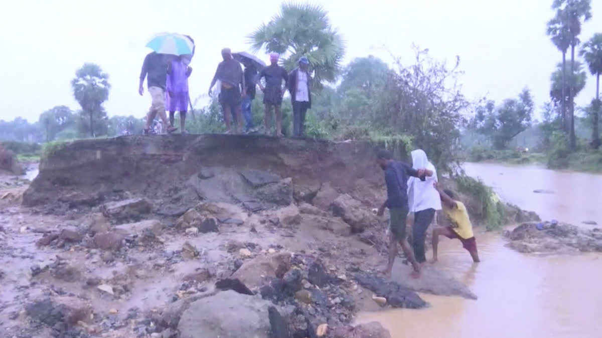 Heavy Rains in Andhra Pradesh