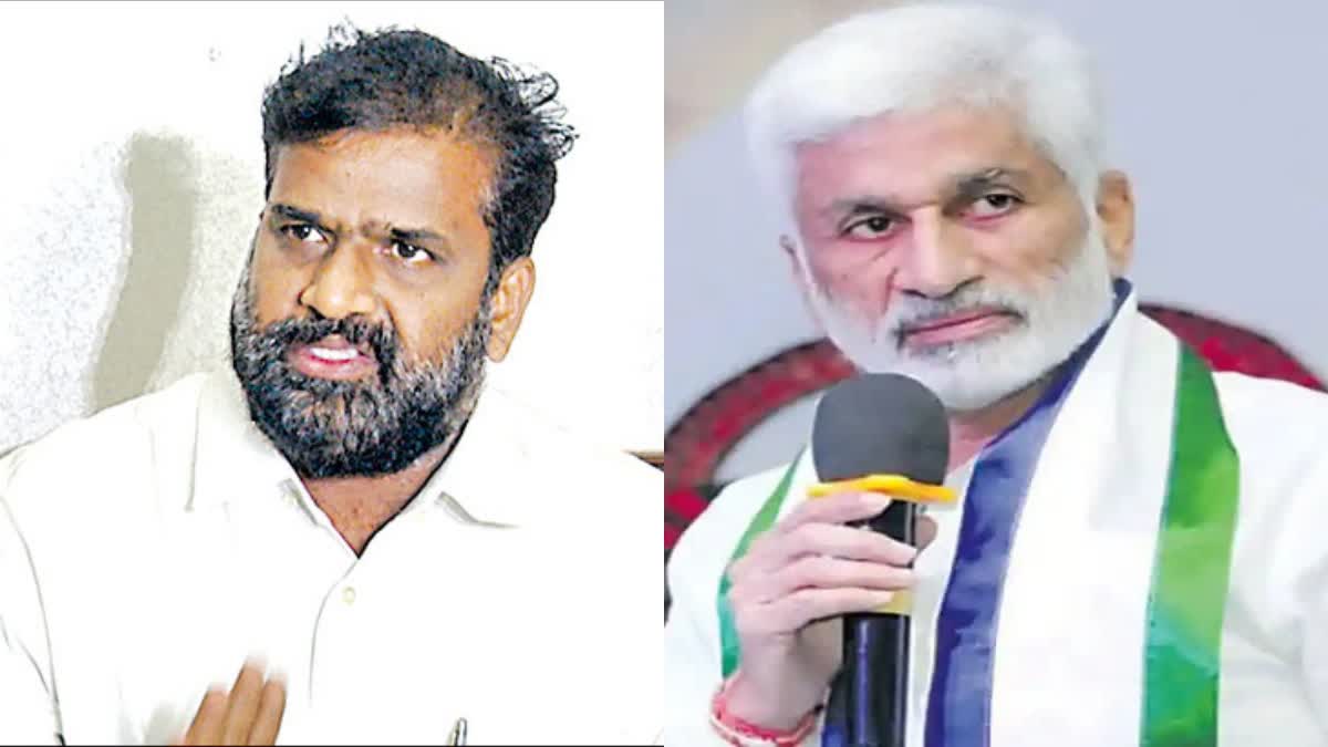 Shanti Husband About MP Vijayasai Reddy