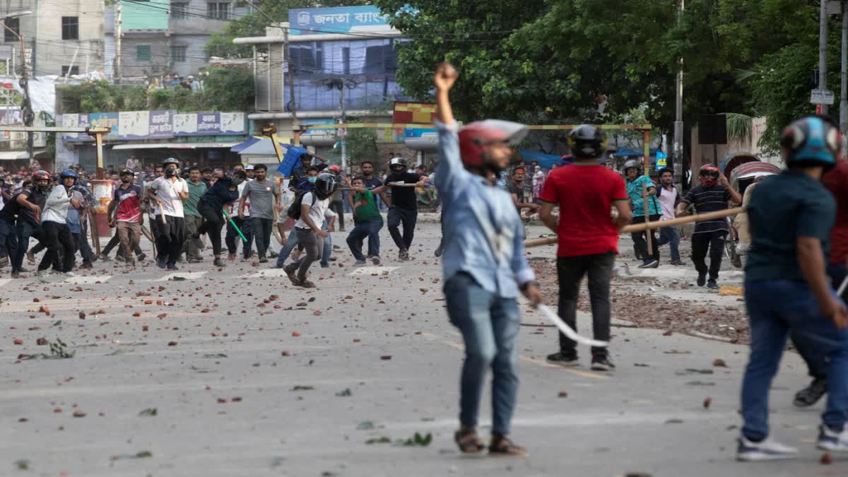 Bangladesh Violence