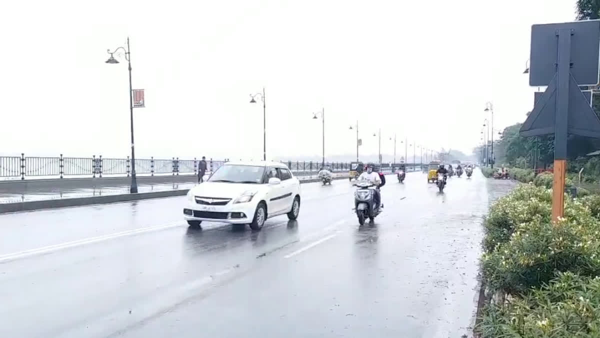 Rain In Hyderabad today