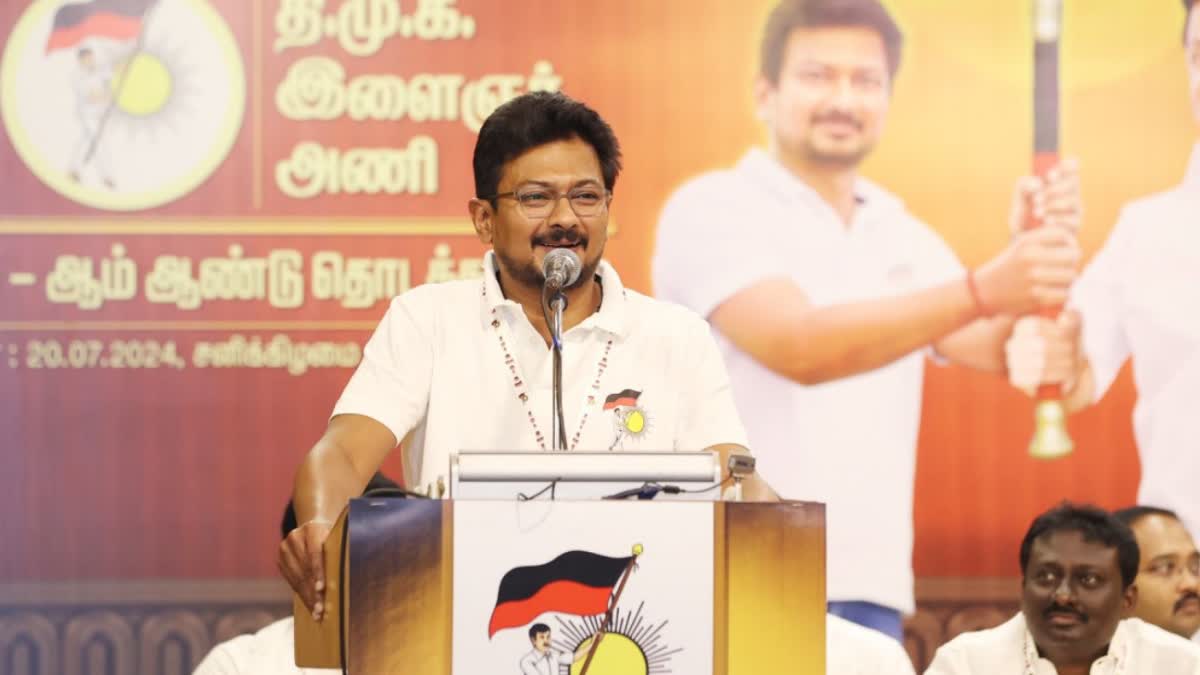 MINISTER UDHAYANIDHI STALIN