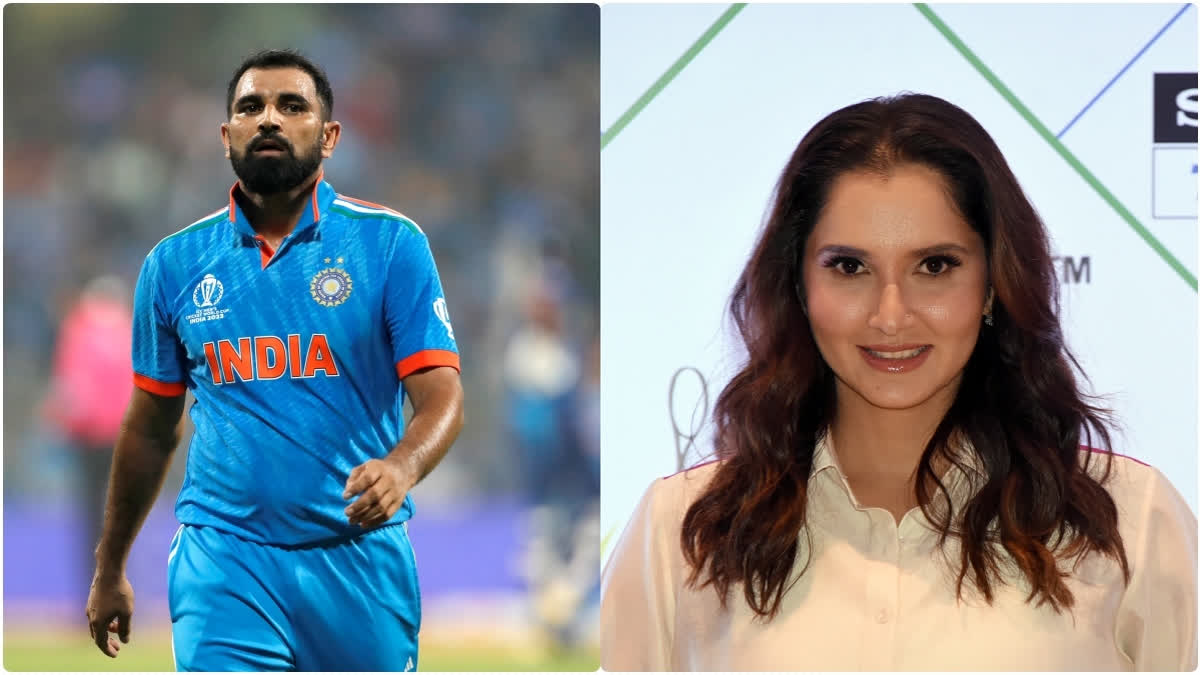 Mohammed Shami on line-up with Sania Mirza