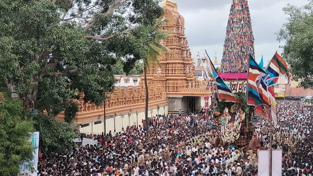 SRI CHAMARAJESHWAR RATHOTHSAVA