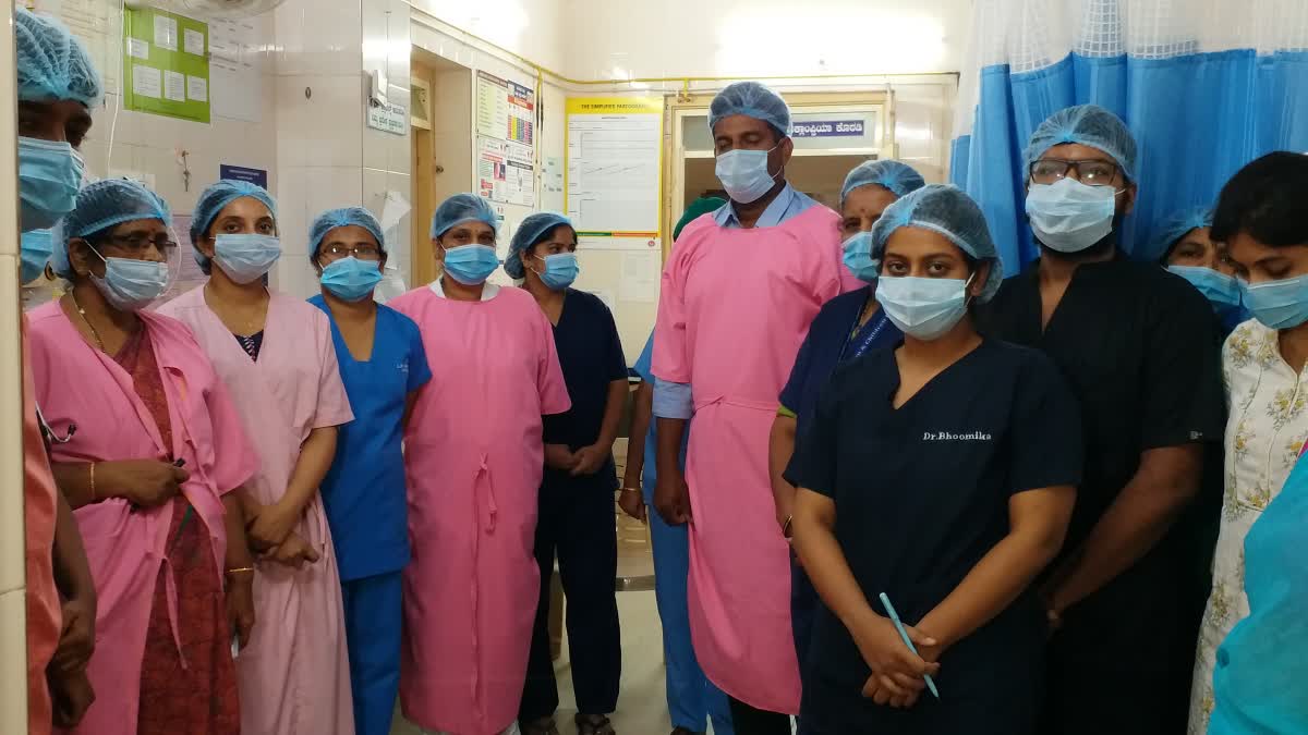 Lakshya Honor to Davangere Hospital