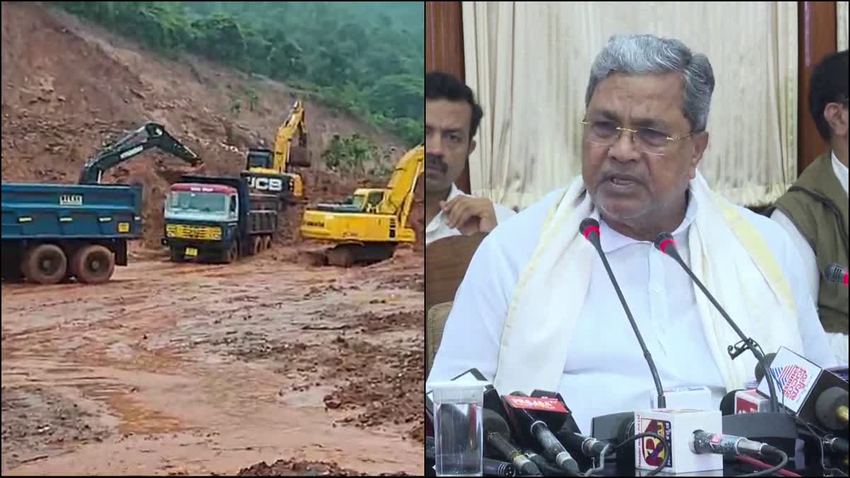 Siddaramaiah will take stock of Shiruru landslide