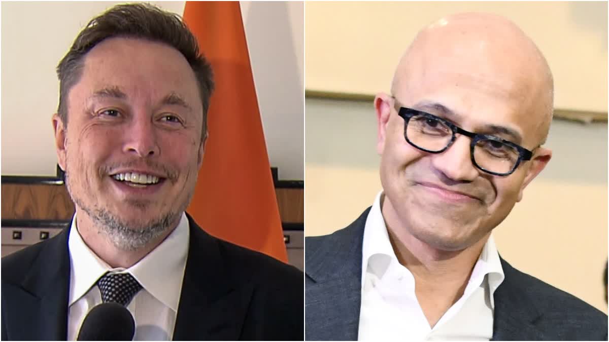 Elon Musk mocks Satya Nadella