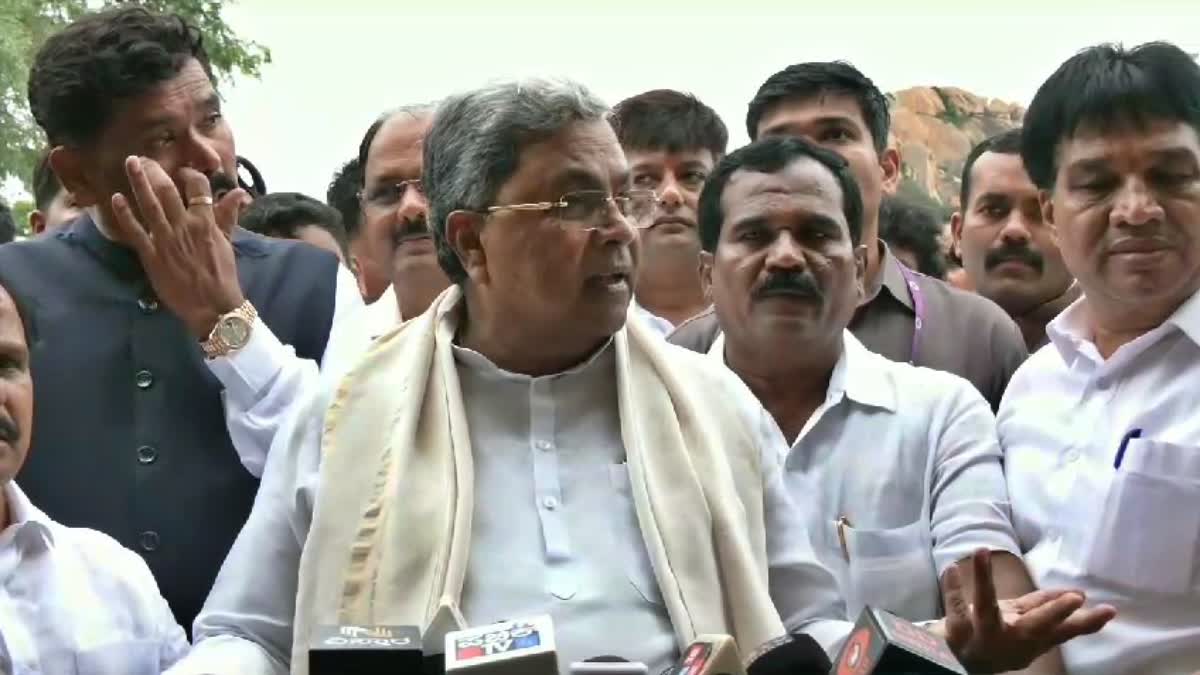 CM Siddaramaiah