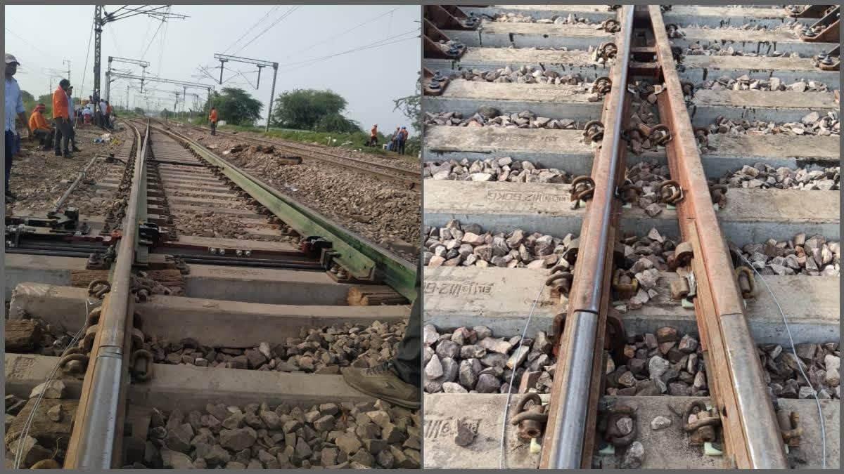 With the aim of expanding the facilities of the railways and increasing the speed of trains, Indian Railways is installing Thick Web Switches (TWS) at important routes, senior railway officials said.