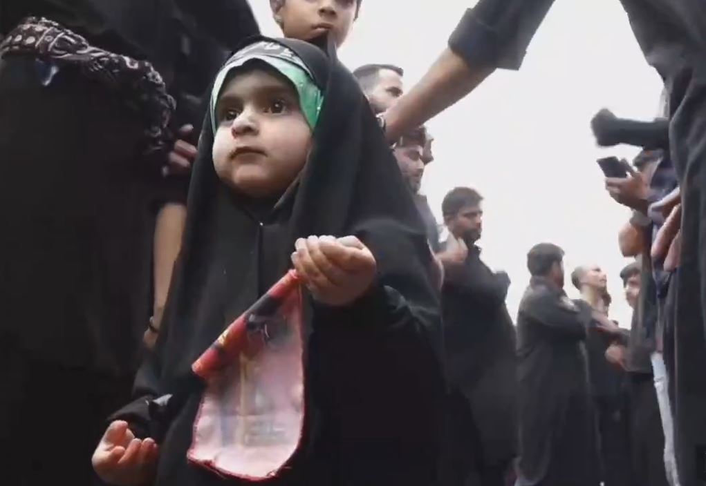 A peaceful end to Ashura in Srinagar Jammu and Kashmir