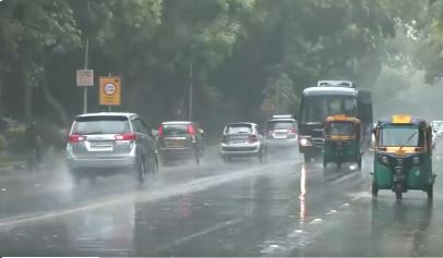 RAIN IN DELHI