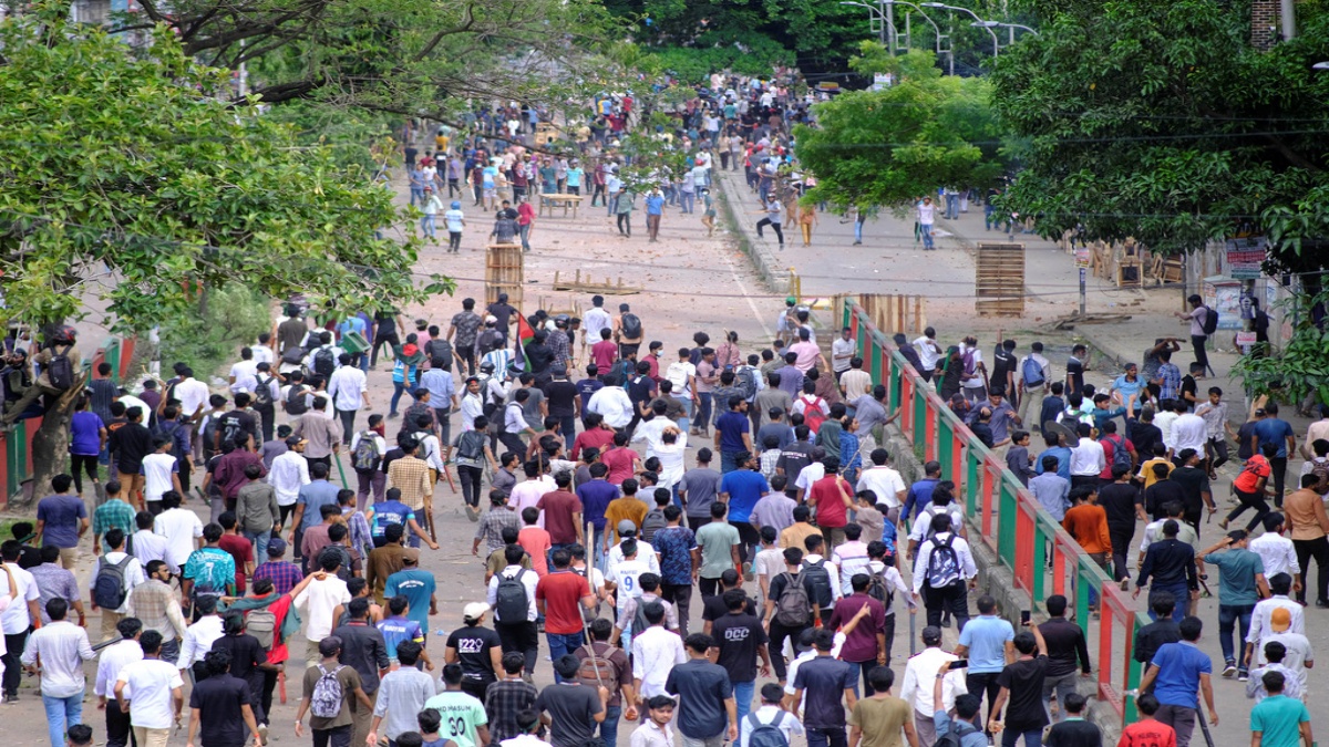 Bangladesh violence