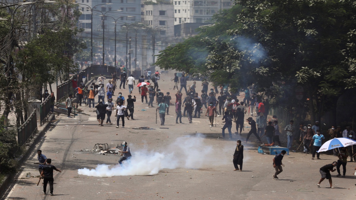 Bangladesh violence