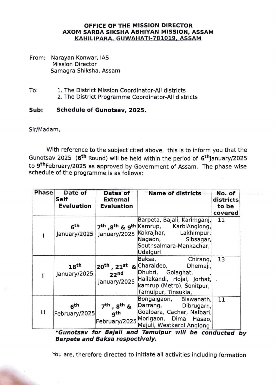 ASSAM GUNOTSAV 2025