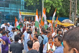 INDIA Alliance Protest In Bihar