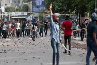 Amidst violent clashes, Bangladesh faces a crisis over government job allocations, triggering nationwide protests demanding the abolition of quotas benefiting veterans' relatives. PM Sheikh Hasina's administration has imposed a curfew and deployed military personnel to restore order.