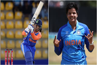 WOMENS ASIA CUP 2024  DAMBULLA INTERNATIONAL STADIUM  SHAFALI AND MANDHANA BATTING  INDIA WOMEN OPENERS