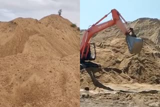 Illegal Sand Mining in Andhra Pradesh