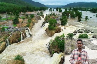 ஒகேனக்கல்லுக்கு நீர்வரத்து  அதிகரிப்பு