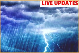 Telangana Rains Updates live