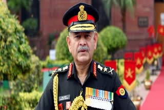 Chief of Army Staff General Upendra Dwivedi