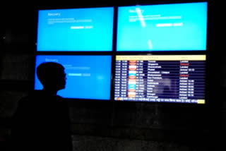 The outage took place on Friday morning worldwide, causing disruptions to flights, banks, the stock market, and many other services.