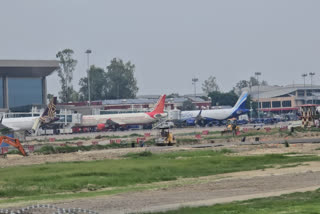 Flights canceled at Lucknow airport