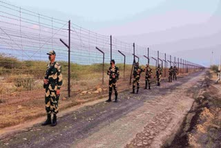 કચ્છના રણમાં બે BSF જવાનનું મોત