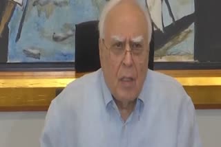 Rajya Sabha MP Kapil Sibal