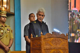 Jammu and Kashmir's Lieutenant Governor Manoj Sinha