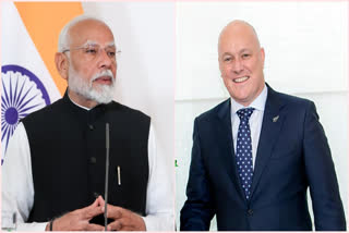 Prime Minister Narendra Modi received a congratulatory call from his New Zealand counterpart Christopher Luxon on his re-election as the two leaders agreed to advance their bilateral ties in sectors such as trade and economic cooperation, animal husbandry, pharmaceuticals, education and space among others.