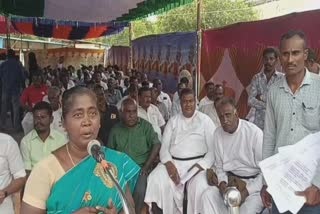 TIRUNELVELI PROTEST