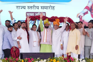 CM Naib Saini in Hisar