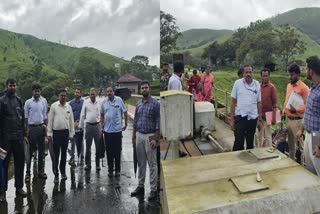 MULLAPERIYAR DAM  മുല്ലപ്പെരിയാർ അണക്കെട്ട് ജലനിരപ്പ്  മുല്ലപ്പെരിയാർ അണക്കെട്ടിൽ പരിശോധന  Over flow In Mullaperiyar Dam