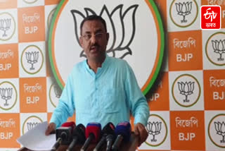 BJP press meet