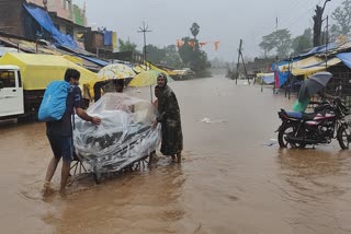 Heavy Rain In Gadchiroli District