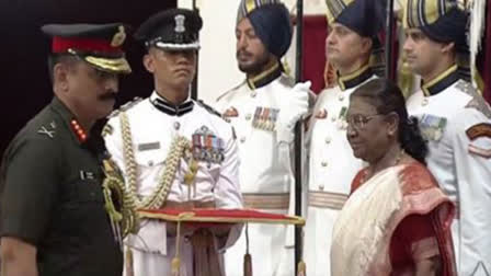 President Conferred Distinguished Service Decorations