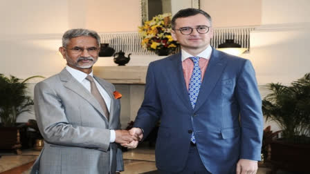 Jaishankar Talks With Ukrainian Counterpart