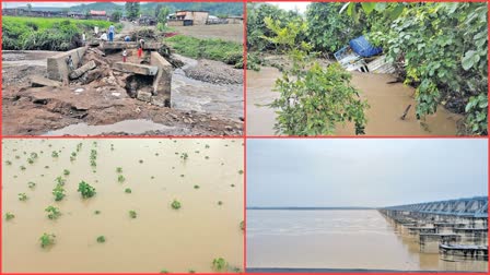 Heavy Rains in Telangana