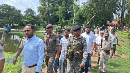 Pakur Dc visited Taranagar Hindu Tola