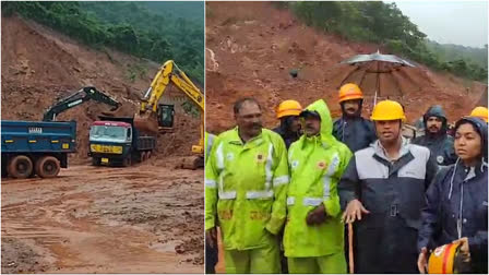 HIGHWAY CLEARED  OPEN TO TRAFFIC  COLLECTOR LAKSHIPRIYA  UTTARA KANNADA