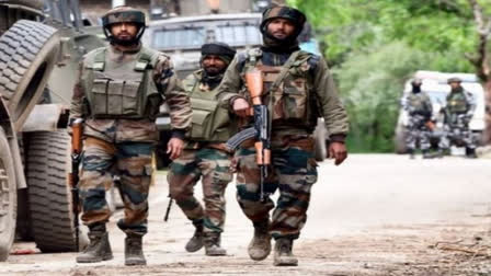 Indian Army Special Troop Deployed in JK