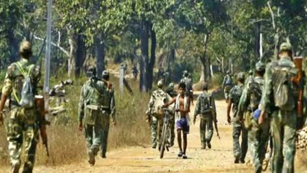 Operation against Naxal