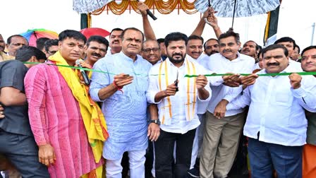 Gopanpally Thanda Flyover Inauguration