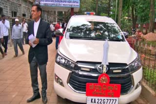 Belagavi DC car seized as per court order